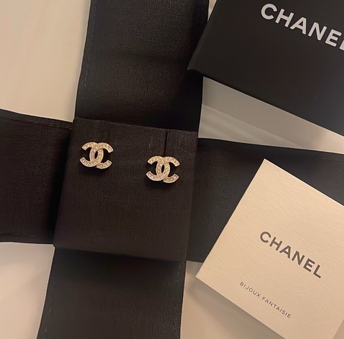 Chanel ohrringe ohrstecker - chanel,