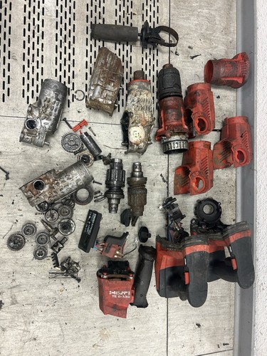 Hilti ersatzteil konvolut - hilti,