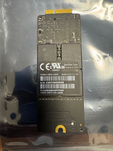 Original apple ssd 256gb - original,