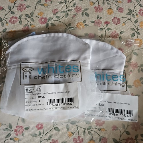 8er set whites - set, chefs
