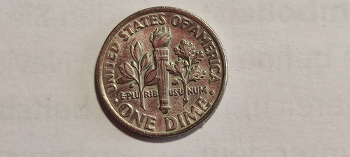 One dime münze - münze,