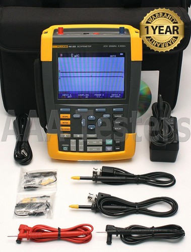 Fluke 190 202 serie - fluke, ii