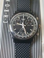 SWATCH CHRONO "BLACK FRIDAY"