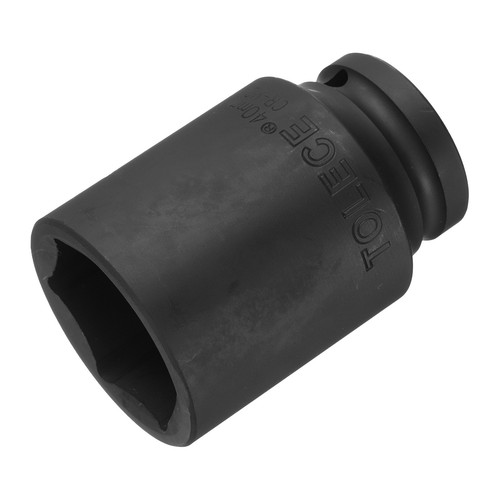 Tiefschlaghülse kant 40mm - 6-kant,