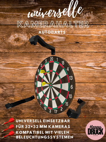 Kamerahalterung autodarts - kamerahalterung,