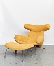 Hans J.Wegner AP-46 "OX" Chair & Ottomane for AP Stolen
