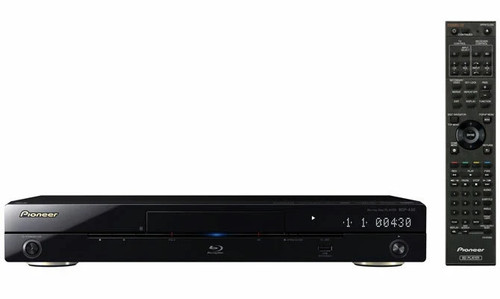 Pioneer bdp 430 blu - blu-ray, player