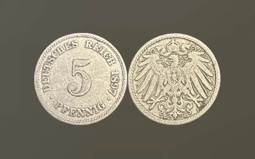 Münze deutsches reich - münze,