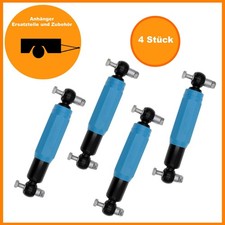 4x Radstoßdämpfer Achsstoßdämpfer Stoßdämpfer 1350kg bis 2700 kg für ALKO BPW