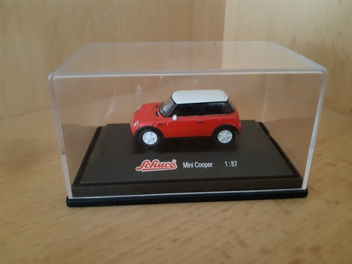 Mini cooper rot schuco 87 - in,