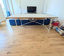 Original Eiermann Schreibtisch von Richard Lampert – 180×90 cm mit Schubladen