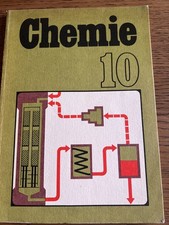 DDR Schulbuch/Lehrbuch Chemie Klasse 10