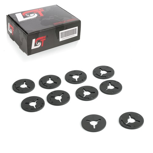 10x ahk klappe - 10x, halterung