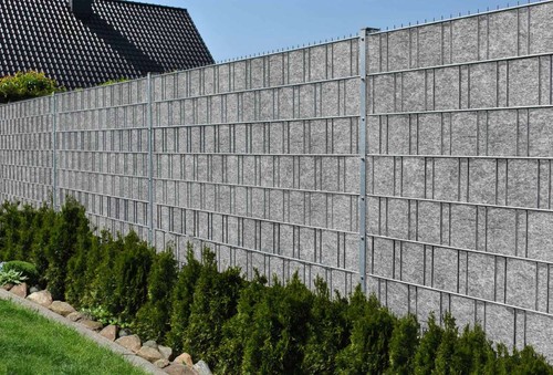 Vlies sichtschutzstreifen 26m - vlies,