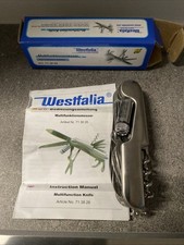 Multifunktionsmesser Westfalia