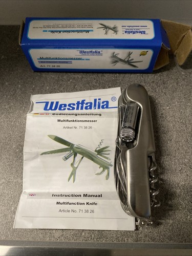 Multifunktionsmesser westfalia - multifunktionsmesser,