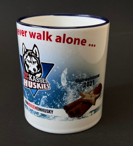 Kassel huskies tasse - kassel,