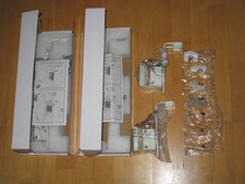 2 Pakete mit je 2x Wandhaltern für SONOS ONE / SL Play1 weiss Lautsprecher Wand.