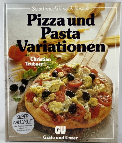 Buch pizza und - buch, ,pizza