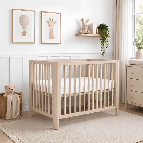 Babybett kinderbett 60x120 - babybett,