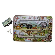 Blechspielzeug - Spielbahn mit