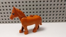 LEGO Duplo Pferd Hellbraun