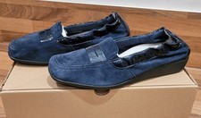Vitaform damen mokassin - damen-mokassin, blau