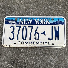 Original US Auto Kennzeichen Nummernschild USA ?? New York Commercial 