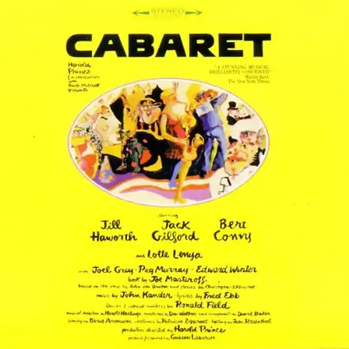 Grey kander cabaret - kander:,