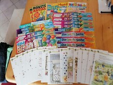 Rätselsortiment Kinder: Rätselhefte Einzelblätter A4/A3 1-/ und 2-seitig