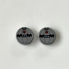 2 Lego Fliese 1x1 rund Thermal