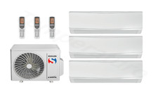 Sinclair Keyon 3-Raum Multisplit Klimaanlage 3x 2,7 kW A++/A+ WiFi R32