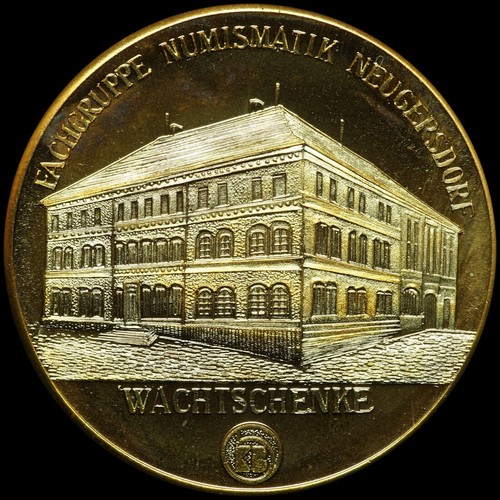 Paul schack tombak medaille - schack:, tombak-medaille