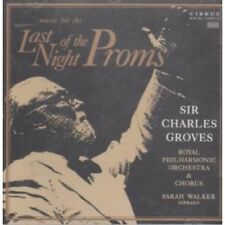 Charles Groves | CD | Music for the last night of the proms (1990, UK, & RPO,...