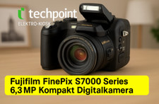 ? Fujifilm FinePix S7000 Series 6.3MP Digitalkamera Foto Kamera Kompakt Camera