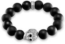 THOMAS SABO Armband Schwarz
