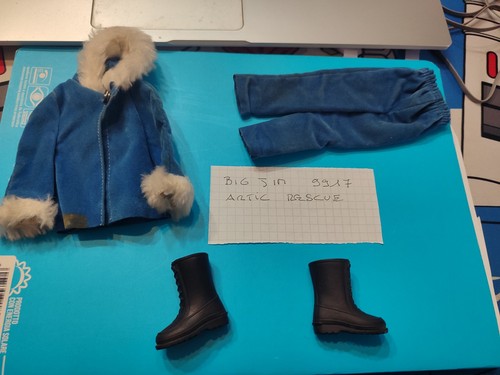 Vintage mattel big jim - jim, kleid