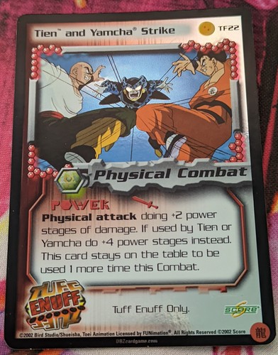 Dbz ccg tien - ccg, and