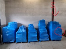 Amazon und Retouren Palette 4508€ ungeprüfte ret. Palette Nr.5 / A B C Ware