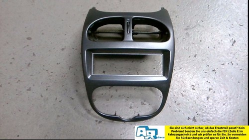 Peugeot 206 2005 blende - bj,