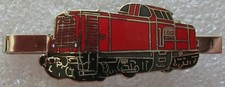 Krawattenklammer Diesellok V 100.1 DB rot/schwarz Zug Eisenbahn Railway 8039