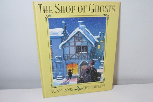 The shop ghosts tony - the, by