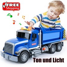 Auto Spielzeug Kipplaster Spielzeug Kinderspielzeug mit Sound und Licht ABS DHL