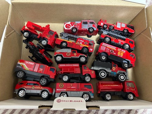 Feuerwehr kleinwagen rot auto - kleinwagen,