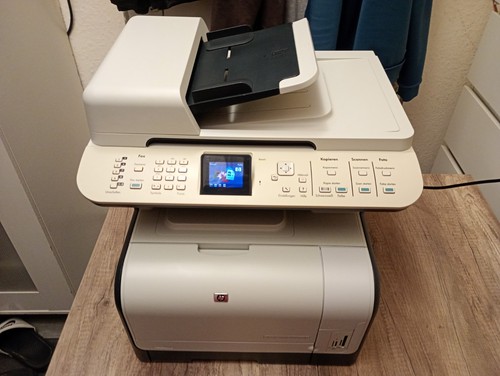 Color laserjet cm1312nfi - color,