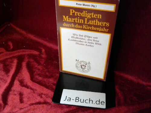Luther martin predigten - martin:,