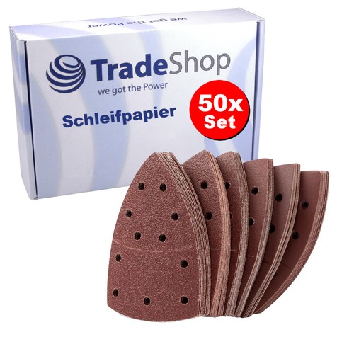 50x schleifpad schleifpapier - 50x,