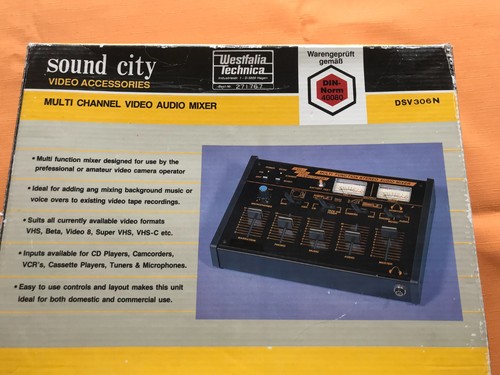 West technica sound - technica, city