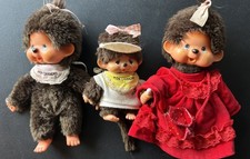 Familie MONCHICHI -3er Gruppe
