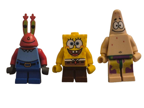 Lego magnet set spongebob - set, mr